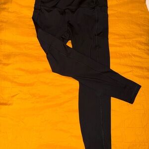 Avia Black Activewear Leggings